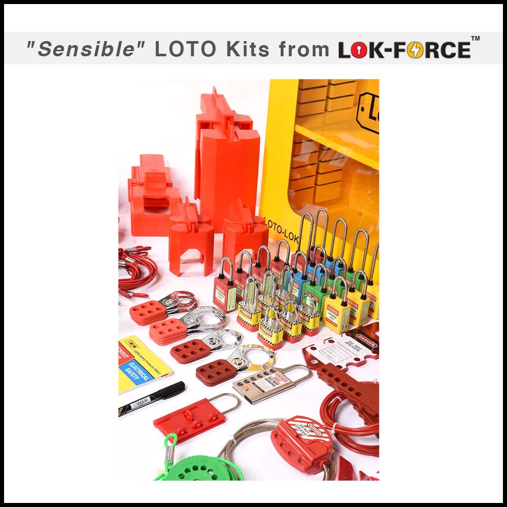 LOTO MECHANICAL KIT STEEL CABINET - LARGE - Image 10