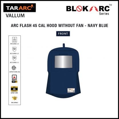 VALLUM ARC FLASH KIT (MEN), ARC RATING: 45 CAL/CM² , HRC 4 (BIB, 32″ COAT, HOOD) - Image 6