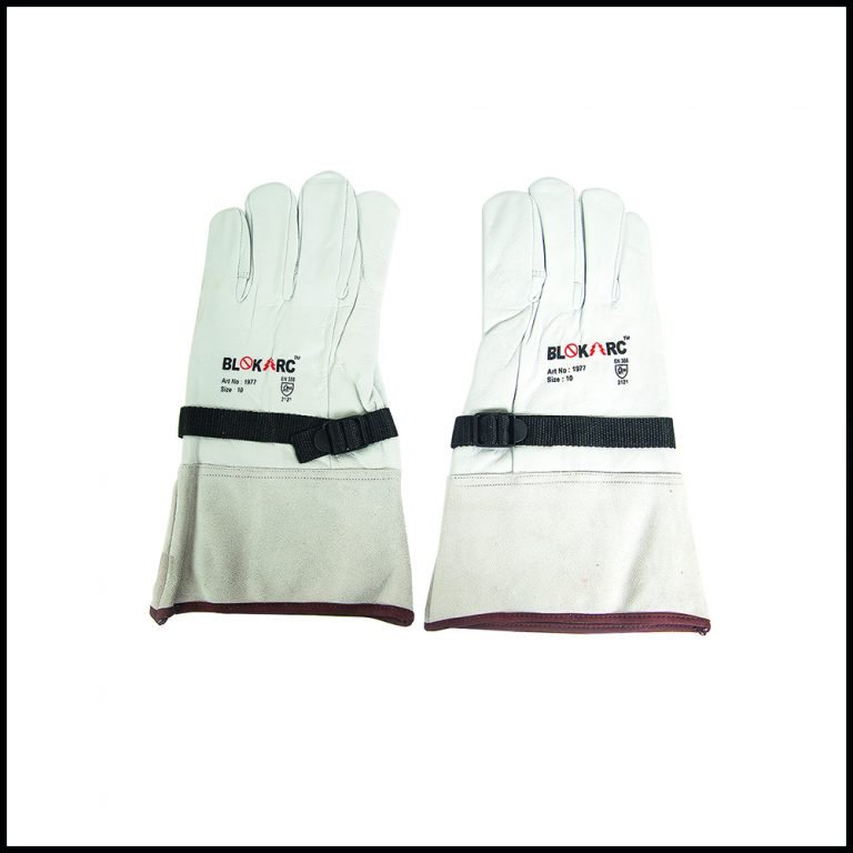 LEATHER PROTECTOR GLOVES - Image 5