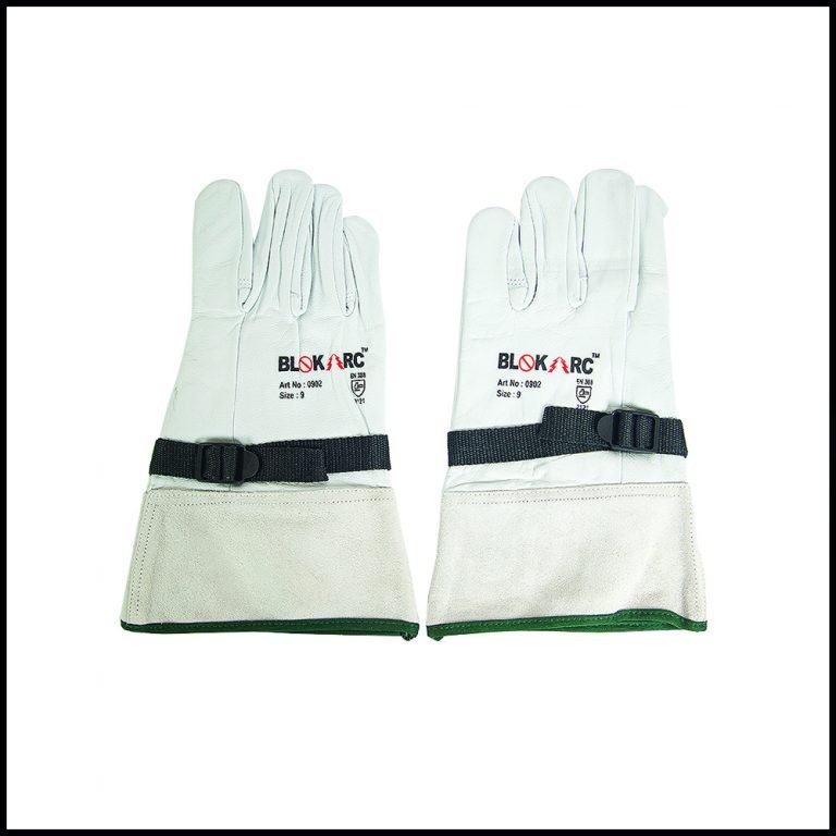 LEATHER PROTECTOR GLOVES - Image 6