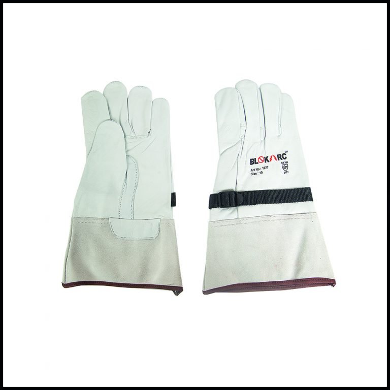 LEATHER PROTECTOR GLOVES - Image 9