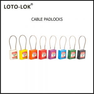 CABLE PADLOCKS