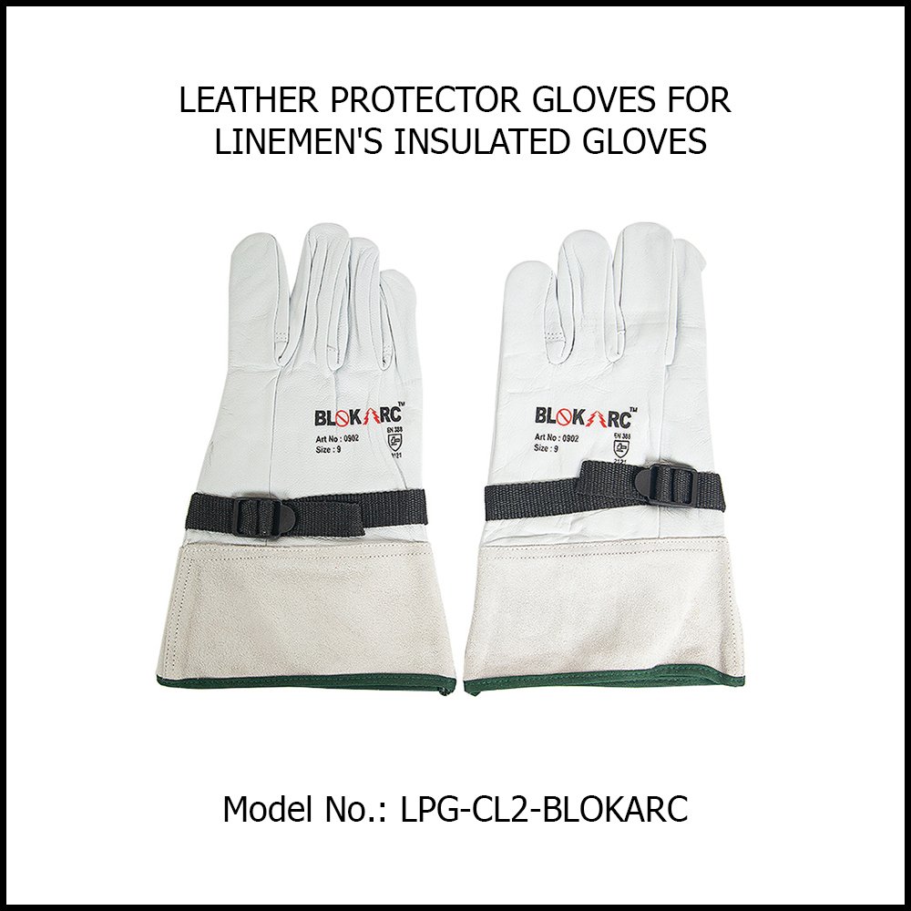 LEATHER PROTECTOR GLOVES