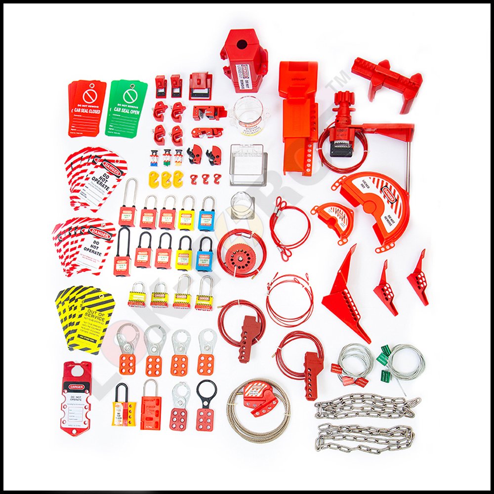 LOTO KIT ELECTRO-MECHANICAL - MID - Image 7