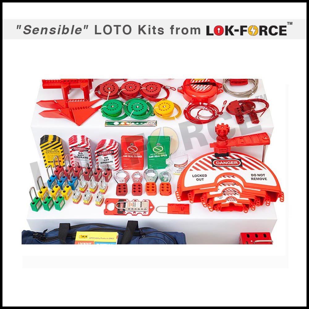 LOTO KIT MECHANICAL - MAX - Image 12